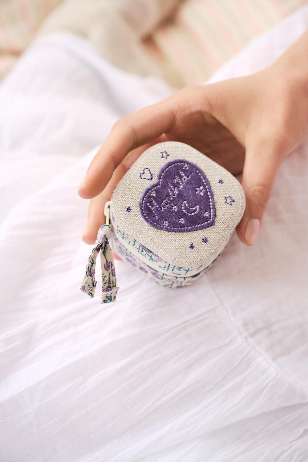 Alice smykkeskrin - Purple Heart